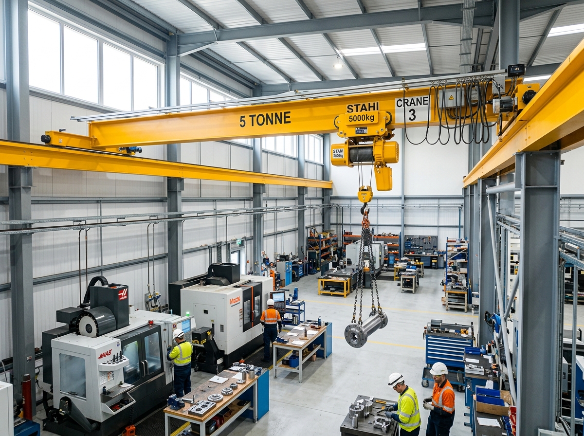 Single Girder Overhead Crane